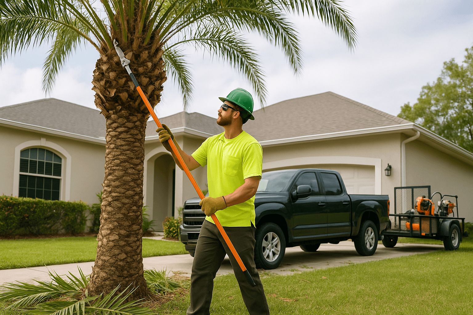 Keenan Tree Services hero image